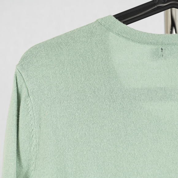 New York & Company green cardigan buttons down size XL - Picture 10 of 13